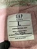 Gap 100% Polyester Solid Pink Snow Jacket Size L (youth) - photo 3