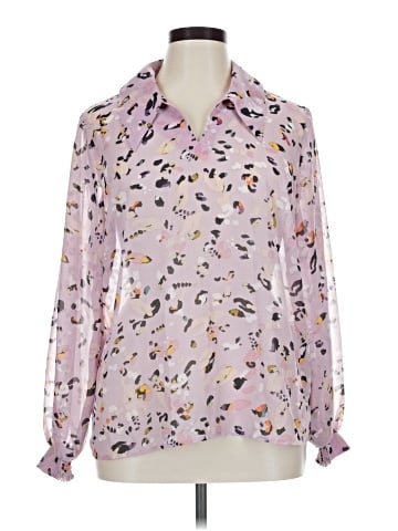 CAbi Long Sleeve Blouse (view 1)