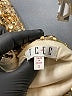 TCEC 100% Polyester Metallic Gold Cocktail Dress Size S - photo 7