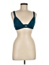 Vitamin A 100% Elastane Teal Sports Bra Size 8 - photo 1