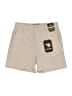 Assorted Brands Solid Tan Khaki Shorts Size L - photo 1