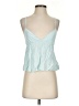 Subdued Teal Sleeveless Blouse Size S - photo 1