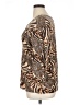 Westbound Animal Print Brown 3/4 Sleeve T-Shirt Size XL - photo 5