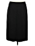 Classiques Entier Solid Black Formal Skirt Size 6 - photo 1