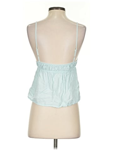 Subdued Sleeveless Blouse (view 2)