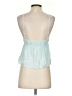 Subdued Teal Sleeveless Blouse Size S - photo 2