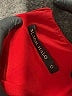 Black Halo Solid Red Jumpsuit Size 0 - photo 4