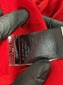 Black Halo Solid Red Jumpsuit Size 0 - photo 5