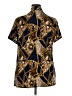 Liz McCoy Gold Blue Kimono Size 1X - photo 2