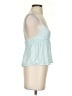 Subdued Teal Sleeveless Blouse Size S - photo 4