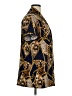 Liz McCoy Gold Blue Kimono Size 1X - photo 4