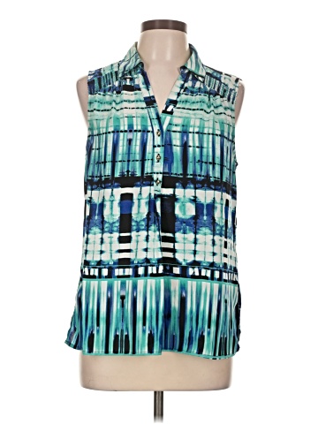 Dana Buchman Sleeveless Blouse (view 1)