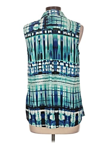 Dana Buchman Sleeveless Blouse (view 2)