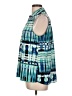 Dana Buchman 100% Polyester Teal Sleeveless Blouse Size L - photo 5