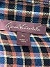 Gloria Vanderbilt Plaid Blue Long Sleeve Button-Down Shirt Size XL - photo 7