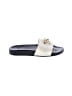Versace Ivory Black Slides Size EU (IT) 38 1/2 / US 8 1/2 - photo 1