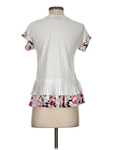 Donna Karan New York Short Sleeve Top (view 2)