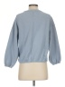 Elodie Blue Pullover Sweater Size S - photo 2