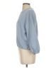 Elodie Blue Pullover Sweater Size S - photo 5