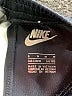 Nike 100% Polyester Blue Athletic Shorts Size 5 - 6 - photo 3