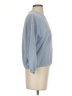 Elodie Blue Pullover Sweater Size S - photo 4