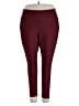 Active by Old Navy Solid Burgundy Active Pants Size 3X - photo 1