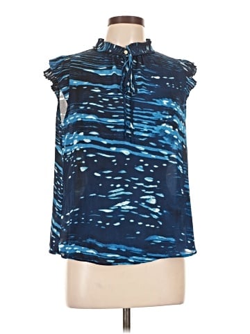 DKNY Sleeveless Blouse (view 1)