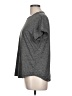 Quince Solid Gray Short Sleeve T-Shirt Size L - photo 5