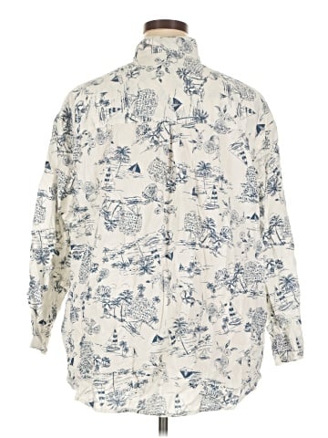 Old Navy Long Sleeve Button-Down Shirt (view 2)