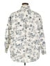 Old Navy 100% Cotton Print Ivory Long Sleeve Button-Down Shirt Size 2X - photo 2