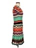 BCBGMAXAZRIA Stripes Brown Casual Dress Size S - photo 4