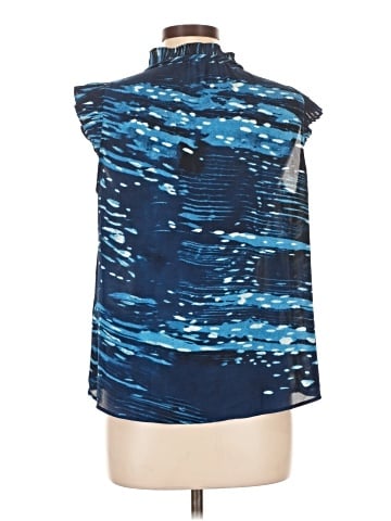 DKNY Sleeveless Blouse (view 2)