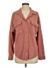 Hippie Rose Brown Long Sleeve Blouse Size XS - photo 1