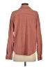 Hippie Rose Brown Long Sleeve Blouse Size XS - photo 2