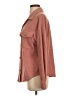 Hippie Rose Brown Long Sleeve Blouse Size XS - photo 5