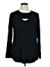 CAbi Black Long Sleeve Top Size XL - photo 1