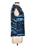 DKNY 100% Polyester Blue Sleeveless Blouse Size L - photo 4
