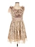 Ryu Tan Cocktail Dress Size L - photo 1