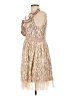 Ryu Tan Cocktail Dress Size L - photo 5