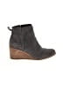 TOMS Gray Ankle Boots Size 7 - photo 1