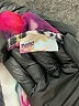 Bindya Blue Purple 3/4 Sleeve Blouse Size M - photo 7