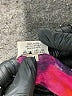 Bindya Blue Purple 3/4 Sleeve Blouse Size M - photo 8
