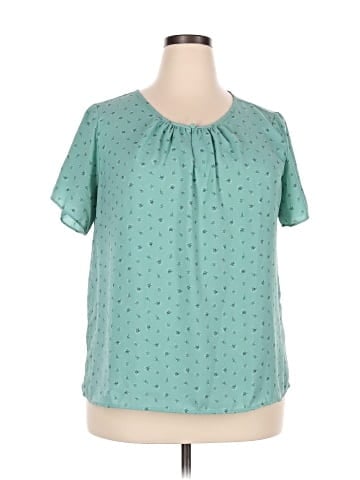 41Hawthorn Short Sleeve Blouse (view 1)