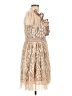 Ryu Tan Cocktail Dress Size L - photo 4