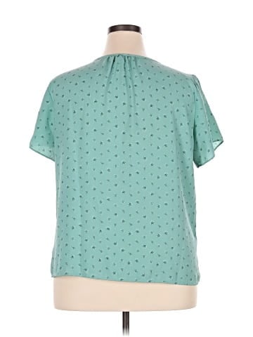41Hawthorn Short Sleeve Blouse (view 2)
