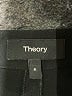 Theory Solid Black Dress Pants Size 6 - photo 7