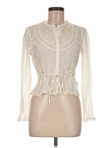 Zara Long Sleeve Blouse (view 1)
