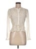 Zara Ivory Long Sleeve Blouse Size M - photo 1