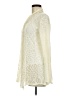 Belldini Ivory Long Sleeve Blouse Size M - photo 5