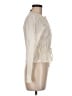 Zara Ivory Long Sleeve Blouse Size M - photo 4